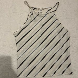 Halter tank top